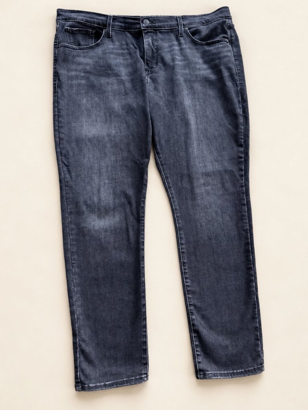 Levi’s 311 Shaping Skinny Jeans 20W Washed Black Denim Plus Size